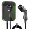 Зарядка для электромобиля 22 кВт 32A 3-фазы Type 2 (европейское авто) PowerBox Green Cell на AUDI e-tron (EV14)