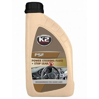 Герметик автомобильный для гидроусилителя руля (ГУР) 1л Power Steering Fluid Stop Leak K2