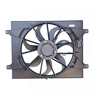 Вентилятор радиатора охлаждения двигателя 2.0L ОРИГИНАЛ
