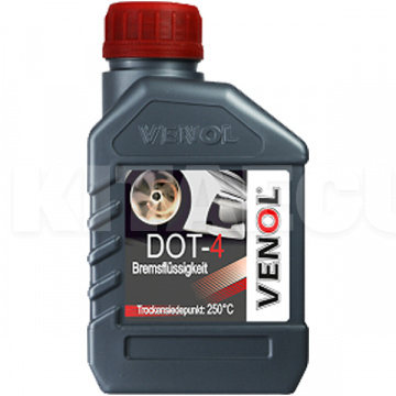 Тормозная жидкость 0.45л dot4 VENOL (CB-03147) - 3