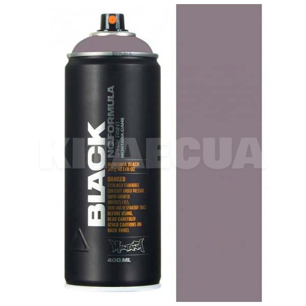 Фарба сіра 400мл матова "морфей" MONTANA (321719-MONTANA)