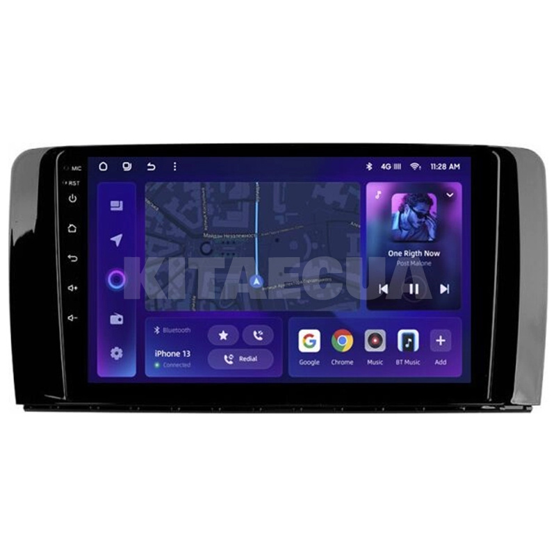 Штатна магнітола MOSS M2 4+32 Gb 9" Mercedes Benz R-Class W251 2005-2017 (F1) AMS (49318)