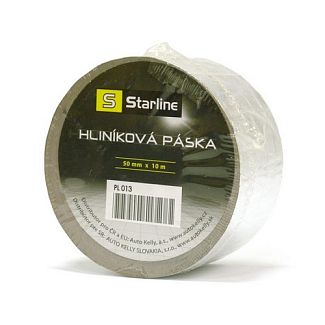 Алюмінієва клейка стрічка 10 м х 50 мм STARLINE