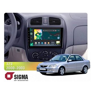Штатная магнитола X9232 2+32 Gb 9" Mazda 323 BJ 2000-2003 SIGMA4car