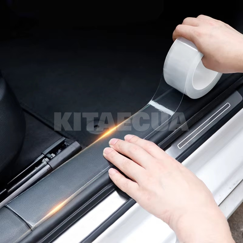 Наноплівка для авто захисна прозора 3см х 10м (1Pc-nano-trans-3cmx10m) - 2