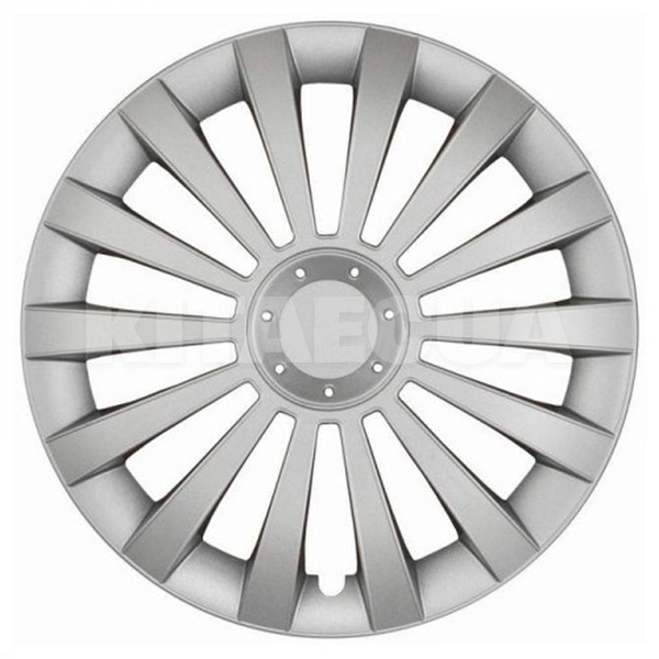 Колпаки R16 MERIDIAN серые 4 шт Jestic (99389)