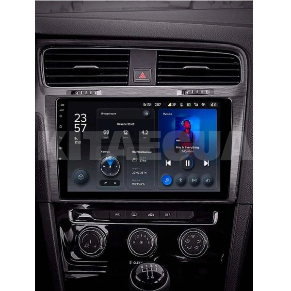 Штатна магнітола X1 2+32Gb 10" Volkswagen Golf 7 MK7 2014-2018 (F1) Teyes (26902) - 2