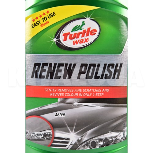 Полироль для восстановления и глубокого очищения поверхности 500мл Turtle Wax (52872/51796) - 3