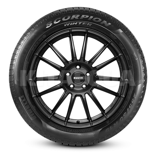 Шина зимова 235/55R19 101V N0 Scorpion Winter PIRELLI (1000339203) - 3