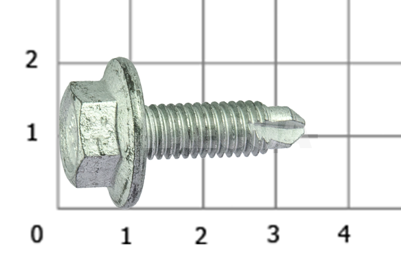 Болт М10х16 (шт) на Chery AMULET (N90267201) - 4