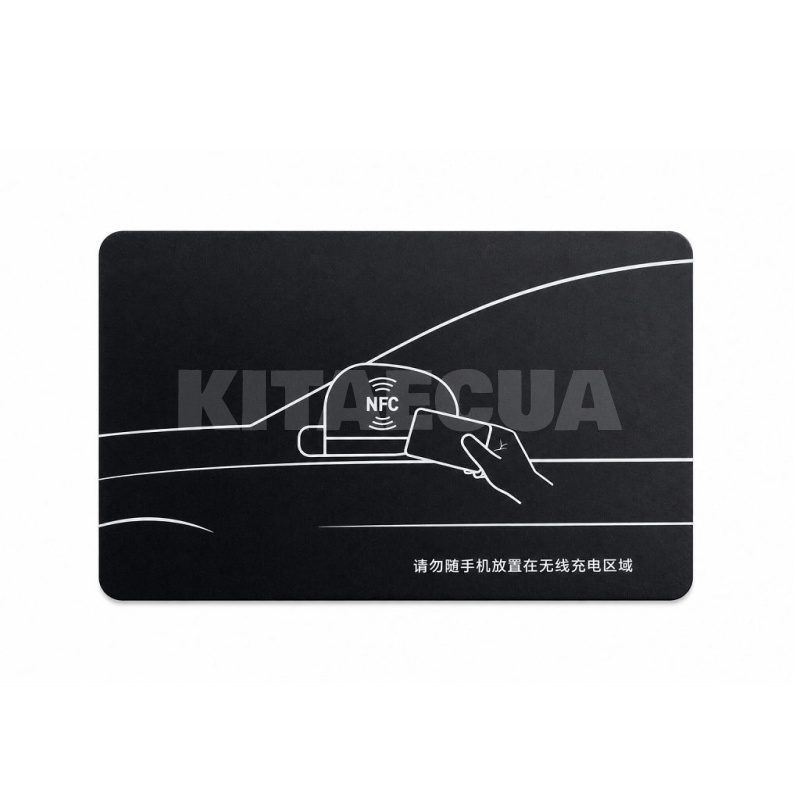 Карточка пластиковая "NFC" BYD на BYD Dolphin (13785358-00) - 2