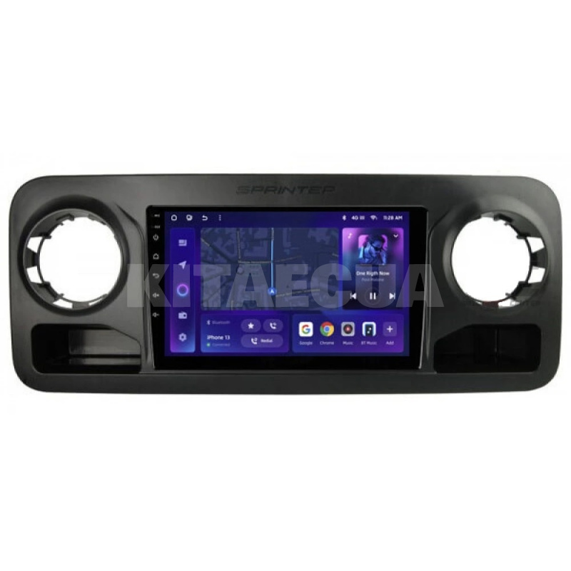Штатна магнітола MOSS M3 4+32 ГБ 10" Mercedes-Benz Sprinter 2018-2022 (F1) AMS (50836)