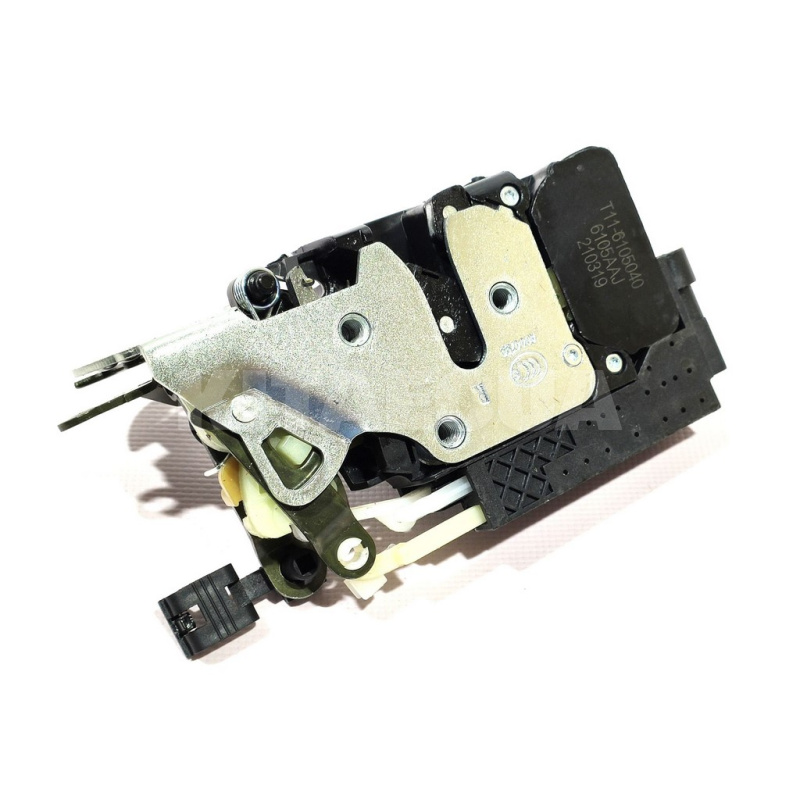 Замок двері передньої правий KLM Autoparts на Chery ELARA (A21-6105020) - 4