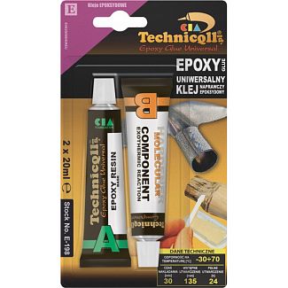 Клей епоксидний 40 мл Technicqll