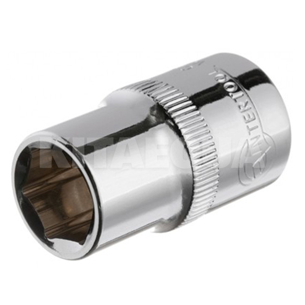 Головка торцевая 6-гранная 13 мм 1/2" 38 мм Intertool (ET-0013)