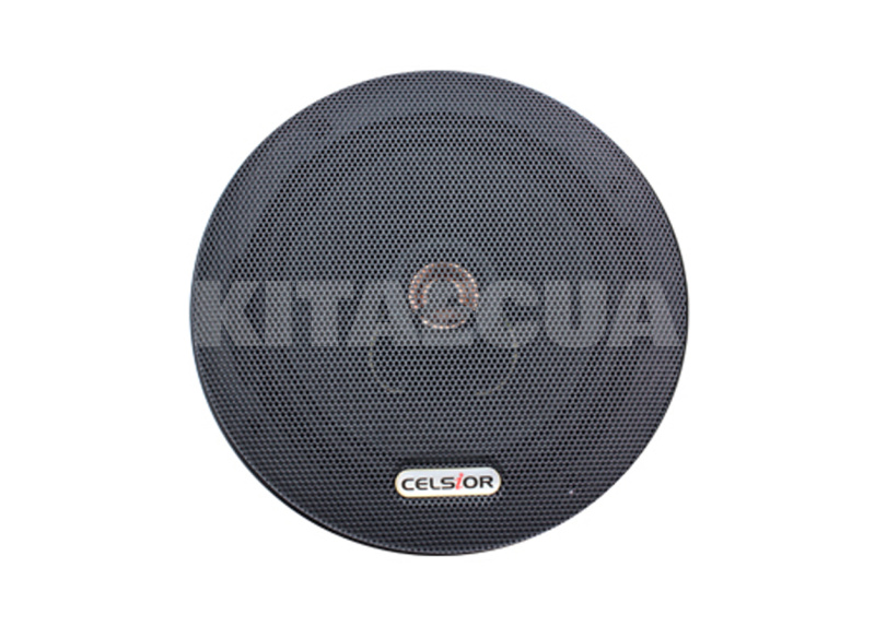 Динаміки коаксіальні 2-х смугові круглі 6.5 " (16.5 см) чорний 120втcarbon (2 шт) Celsior (CS-62C) - 3