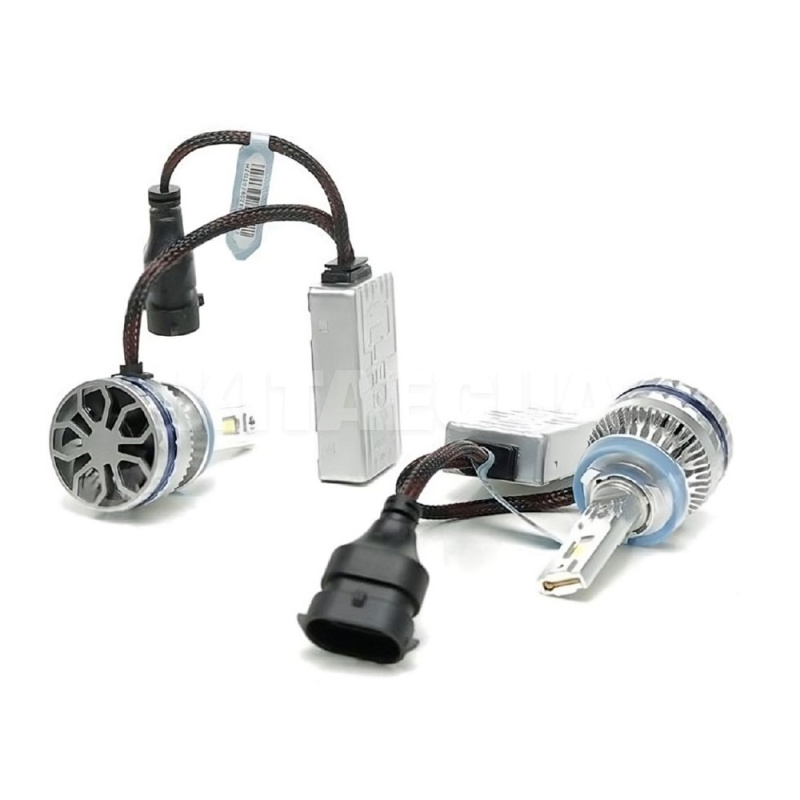 LED лампа для авто High Power H11 12/24V 4100K DECARO (DEC-4100H11HP)