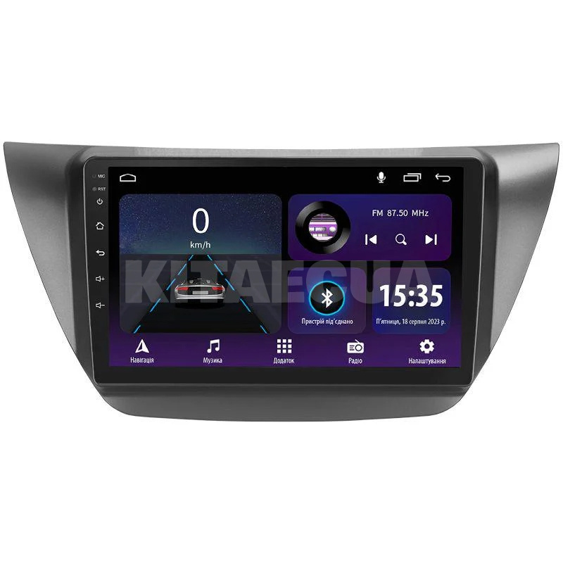 Штатна магнітола E9232 2+32 Gb 9" Mitsubishi Lancer 9 CS 2000-2010 SIGMA4car (42040)