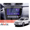 Штатная магнитола MOSS M3 4+32 ГБ 10" Nissan X-Trail 3 T32 2013-2022 Manual air conditioning (F1 C) AMS (50862)