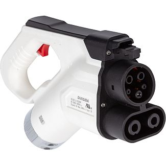 Коннектор для зарядки электромобиля 200А 90 кВт CCS Combo 1 трехфазный Duosida