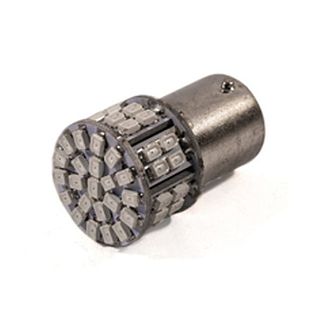 LED лампа для авто BA15s P21W 24V красный AllLight