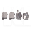 Колодки тормозные задние INA-FOR на Great Wall HAVAL H6 (3502315XKZ16A)