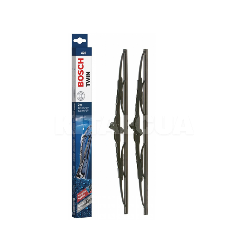 Щітка склоочисника (двірник) 425/425мм каркасна Bosch (3 397 118 500) - Kitaec.ua Щітка склоочисника (двірник) 425/425мм каркасна Bosch (3 397 118 500)