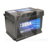 Акумулятор автомобільний 53Ач 470А "+" праворуч ERA (S55312)