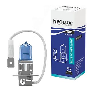 Галогенная лампа H3 80W 12V Blue Power NEOLUX
