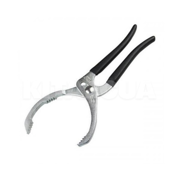 Съемник масляного фильтра серповидный зажим 100-130 мм FORCE (FOR 639365)