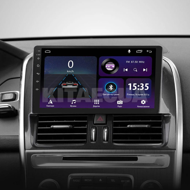 Штатна магнітола E9232 2+32 Gb 9" Volvo XC60 I 1 2008-2013 SIGMA4car (42250) - 3