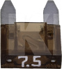 Предохранитель вилочный 7.5А midi FN коричневый Bosch (BO 1987529029)