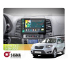 Штатна магнітола X9232 2+32 Gb 9" Hyundai Santa Fe 2 2006-2012 SIGMA4car (33425)