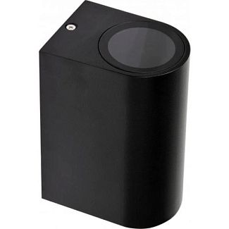 Фонарь сетевой 2-LED 35 Вт GU10 68х150х92 мм настенный полуовальный YATO