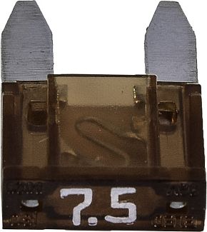 Предохранитель вилочный 7.5А midi FN коричневый Bosch