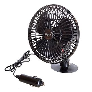 Вентилятор в машину EL 101 540 5" 12V поворотный ELEGANT