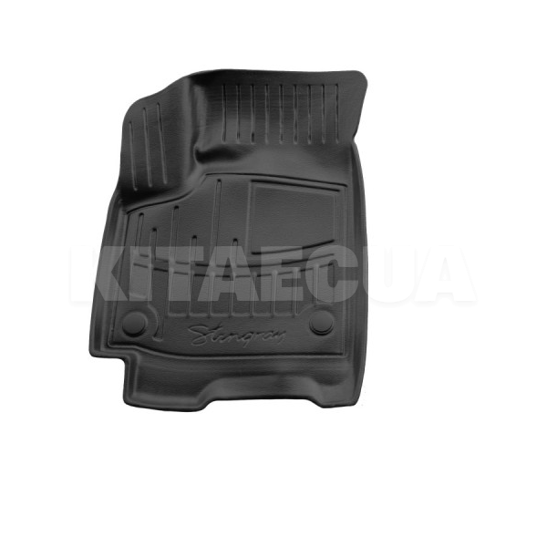 Резиновый коврик передний левый CHEVROLET Aveo (T250) (2005-2011) Stingray (500204501)