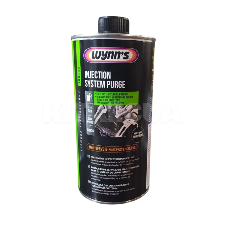 Промивка бензинового двигуна 1л Injection System Purge WYNN'S (W76695)