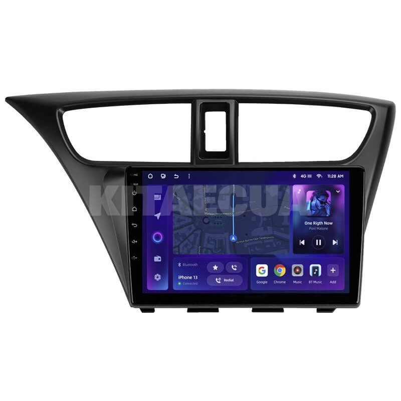Штатна магнітола MOSS M2 4+32 Gb 9" Honda Civic 9 FB 2012-2017 AMS (49085)