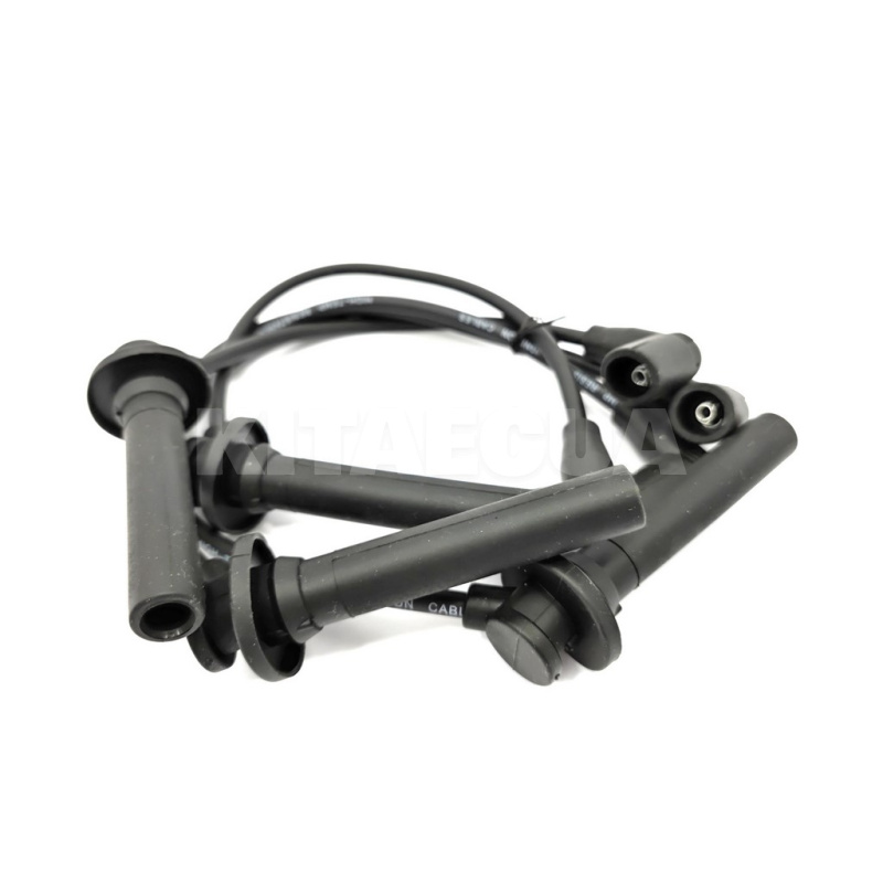 Високовольтні дроти 1.1L KLM Autoparts на Chery QQ (S11-3707020_30_40_50) - 2