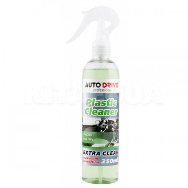 Очиститель пластика салона 250мл Plastic Cleaner Auto Drive (AD0030)