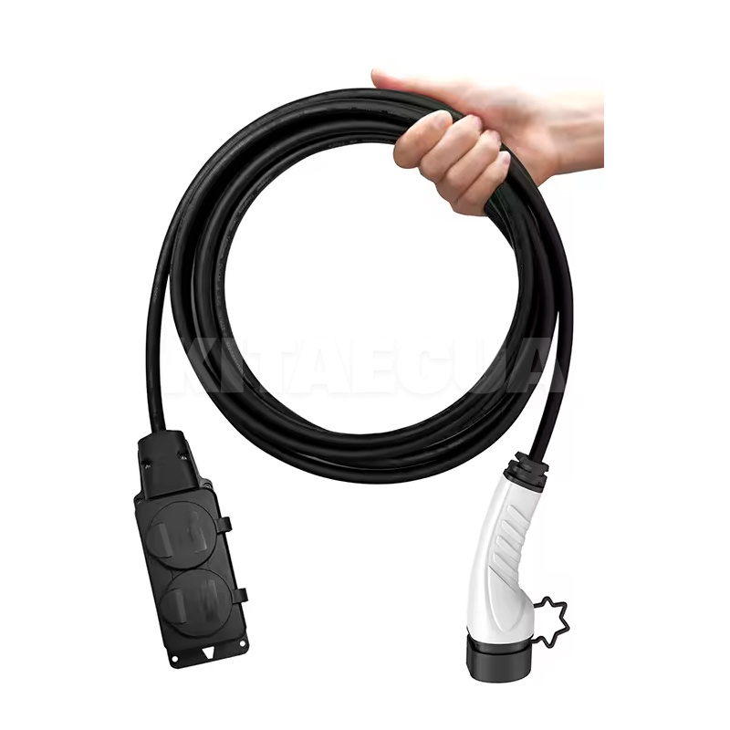 Розрядний кабель (розрядник V2L/V2H/V2G) 3.5 кВт 5м для європейського електромобіля FEYREE (DC-FT2)