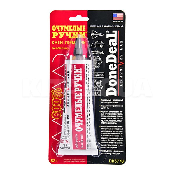 Клей универсальный полиуретановый 82г "очумелые ручки" DONEDEAL (DD6770-P)