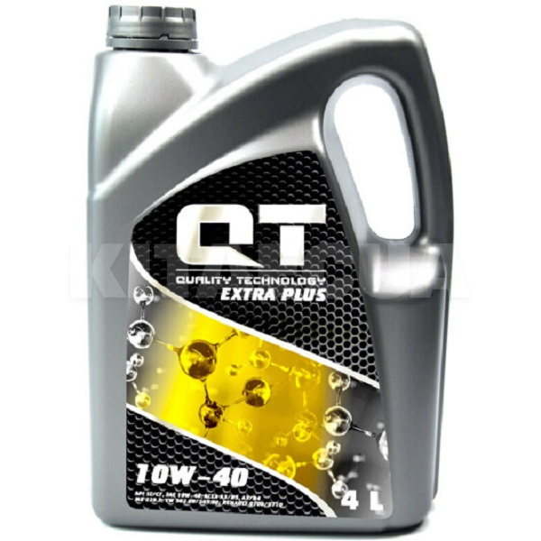 Масло моторне напівсинтетичне 4л 10W-40 Extra Plus QT (QT1310404)