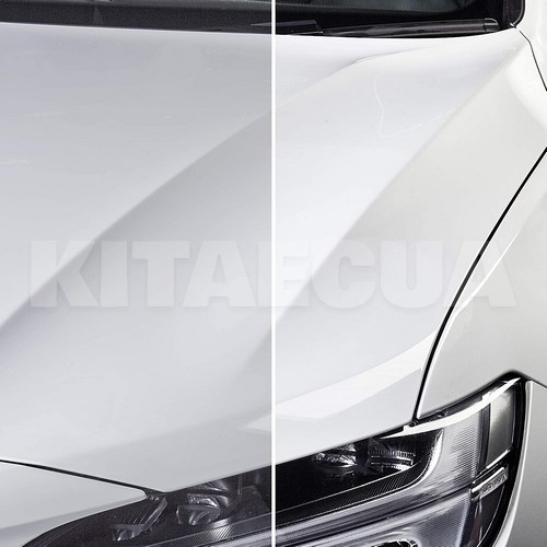 Кольоровий поліроль c воском білий 250мл Polish&Wax Color NanoPro Sonax (296041) - 4