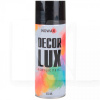 Краска черная глянцевая 450мл акриловая Decor Lux NOWAX (NX48010)