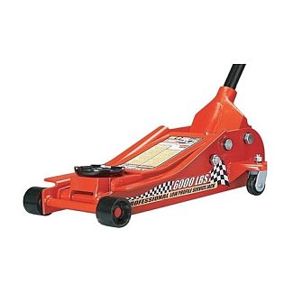 Домкрат гидравлический подкатной до 2.5т (84мм-455мм) профессиональный низкий профиль (TONGRUN TORIN