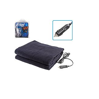 Плед с подогревом 145 х 105 см 12 В VITOL