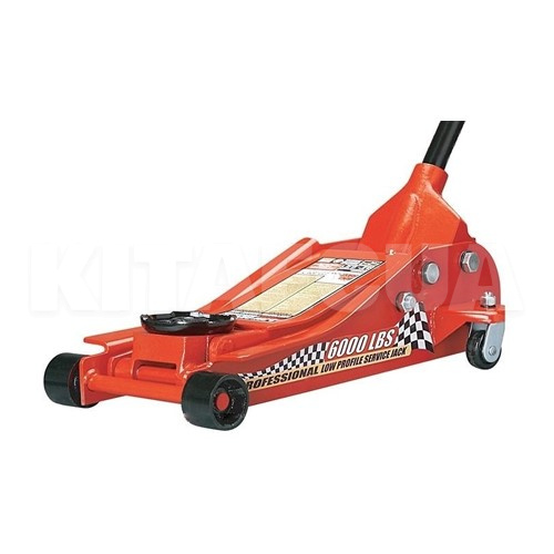 Домкрат гидравлический подкатной до 2.5т (84мм-455мм) профессиональный низкий профиль (TONGRUN TORIN (GV T830018)