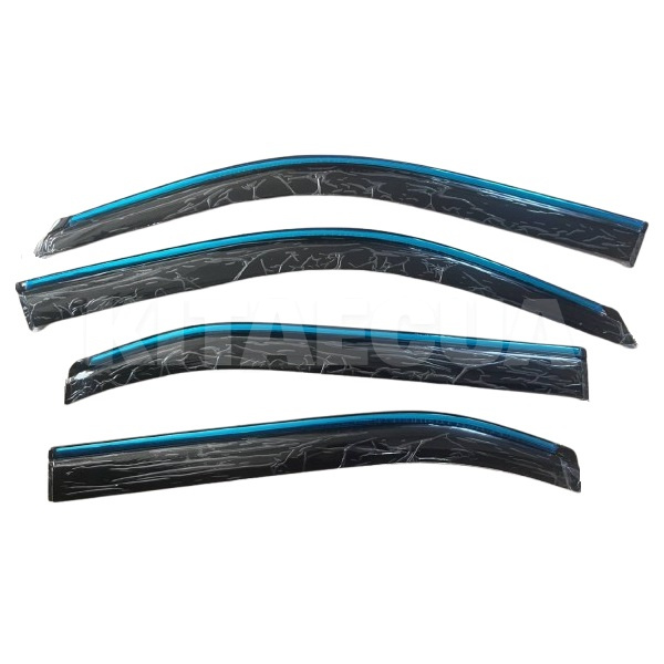 Вітровики (дефлектори вікон) 4 шт. на HONDA e:NS1 (DFV-ENS1)